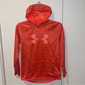Under Armour Kids Orange Hoodie